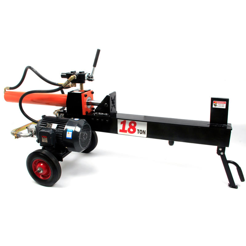 18Ton Hydraulic Electric Wood Log Splitter – Portable Wood Splitting Solution