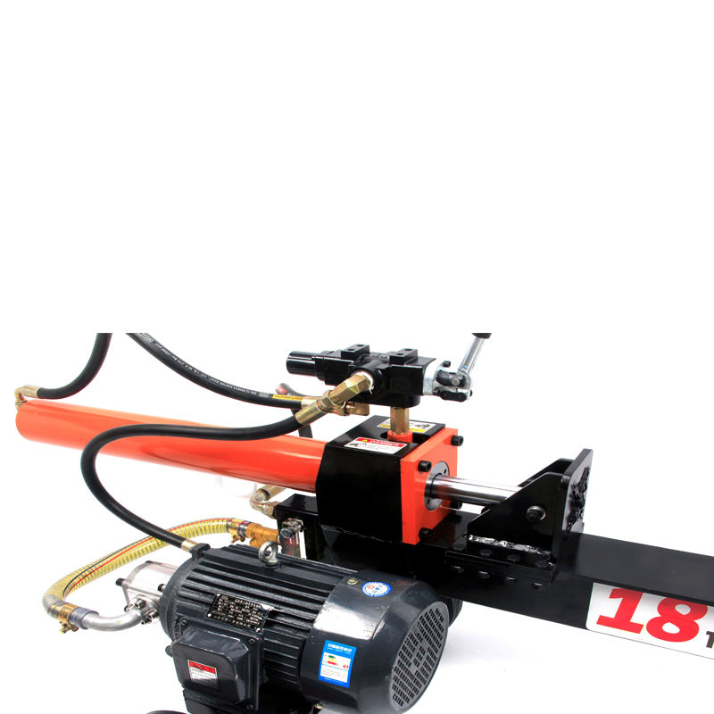 18Ton Hydraulic Electric Wood Log Splitter – Portable Wood Splitting Solution