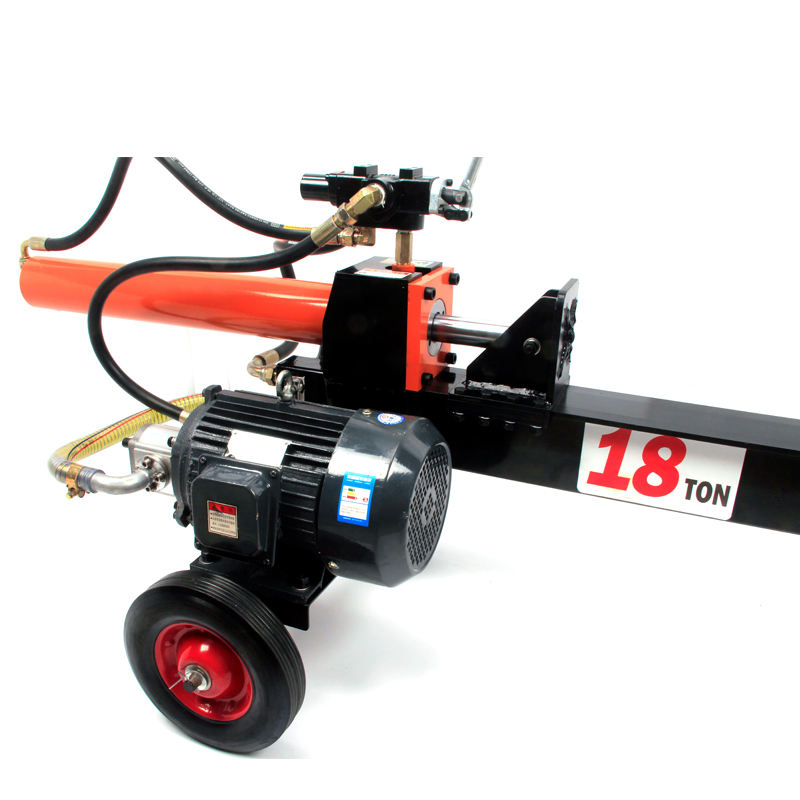 18Ton Hydraulic Electric Wood Log Splitter – Portable Wood Splitting Solution