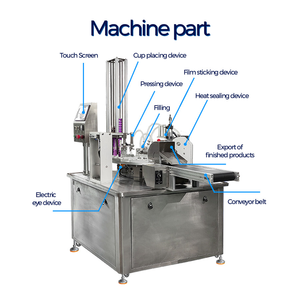 Dession Automatic Food Packaging Machine