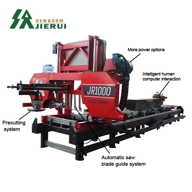 JIERUI Sawmill Band Saw: Precision Cutting for Woodworking