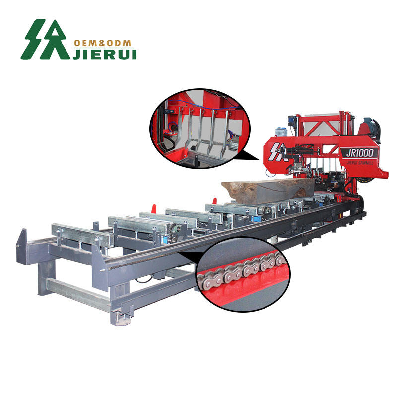 JIERUI Sawmill Band Saw: Precision Cutting for Woodworking