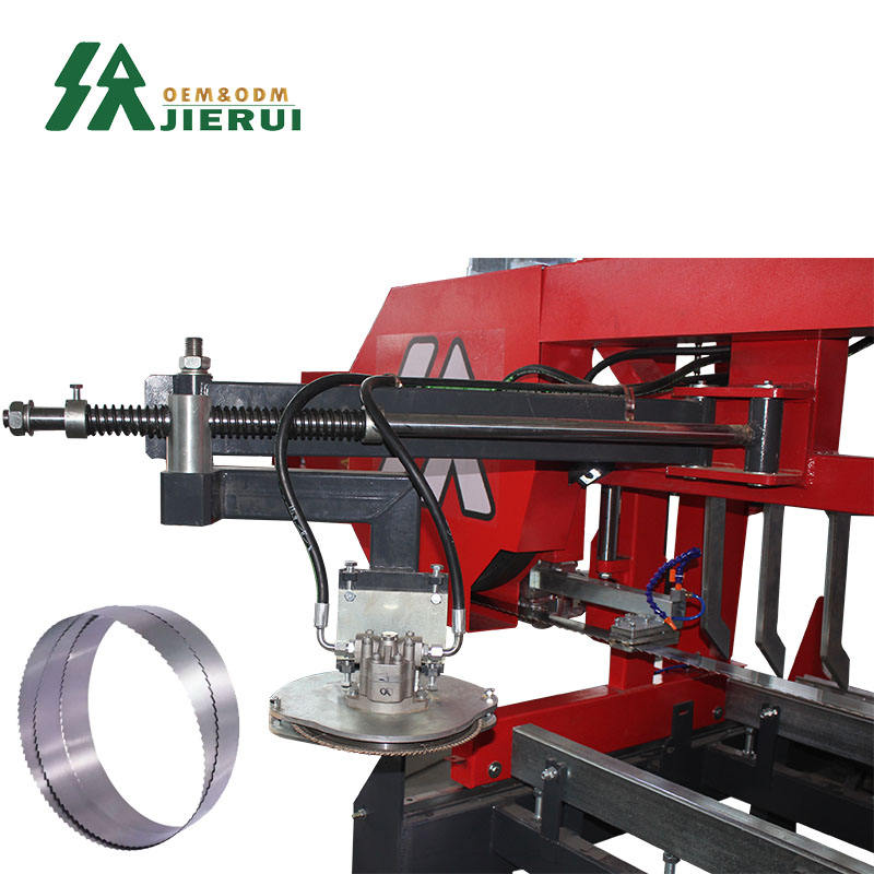 JIERUI Sawmill Band Saw: Precision Cutting for Woodworking