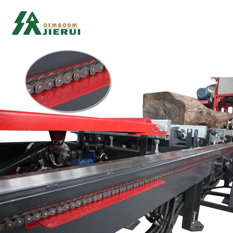 JIERUI Sawmill Band Saw: Precision Cutting for Woodworking