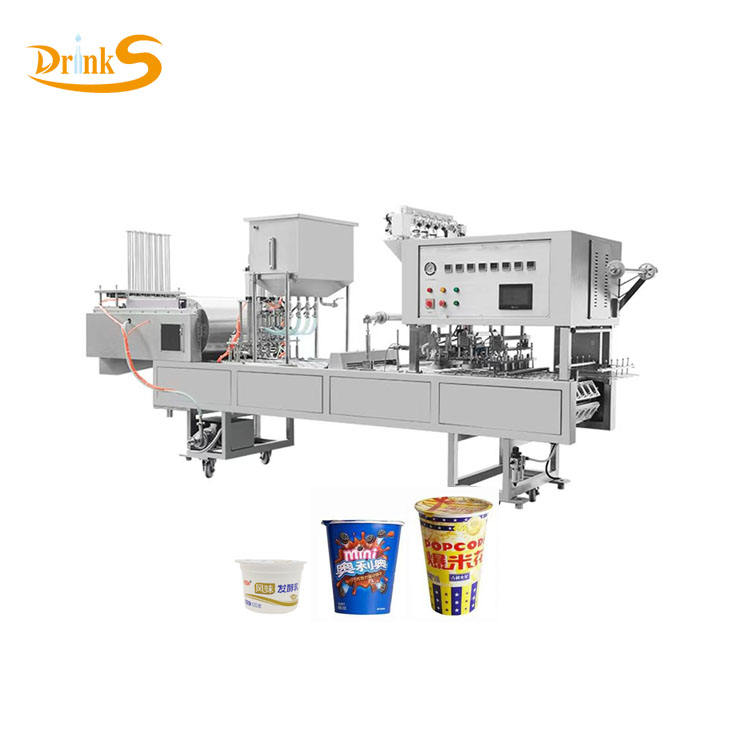 Drinks Cup Filling Machine: Efficiency for Your Beverage Needs