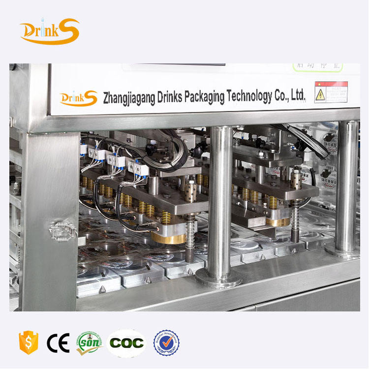 Drinks Cup Filling Machine: Efficiency for Your Beverage Needs