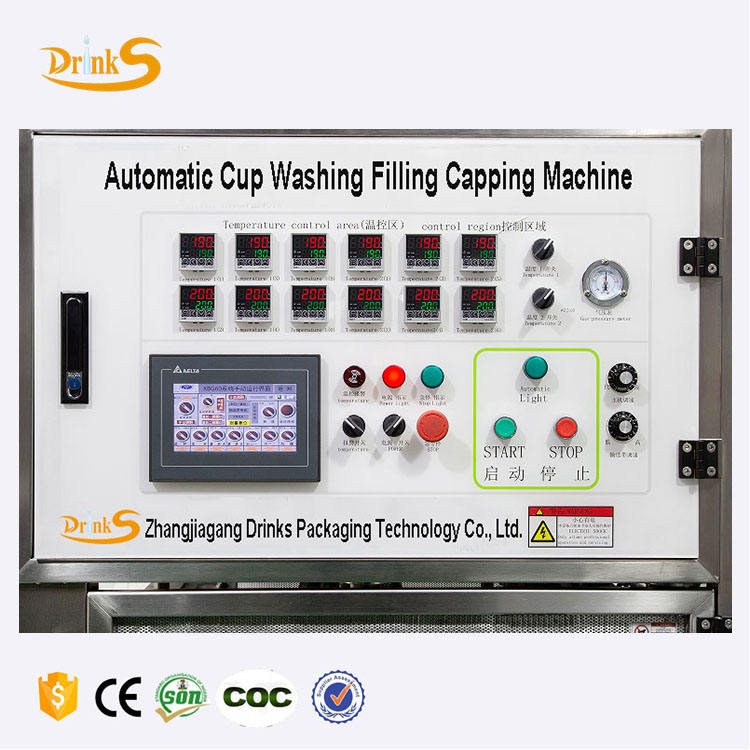 Drinks Cup Filling Machine: Efficiency for Your Beverage Needs