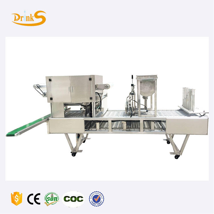 Drinks Cup Filling Machine: Efficiency for Your Beverage Needs