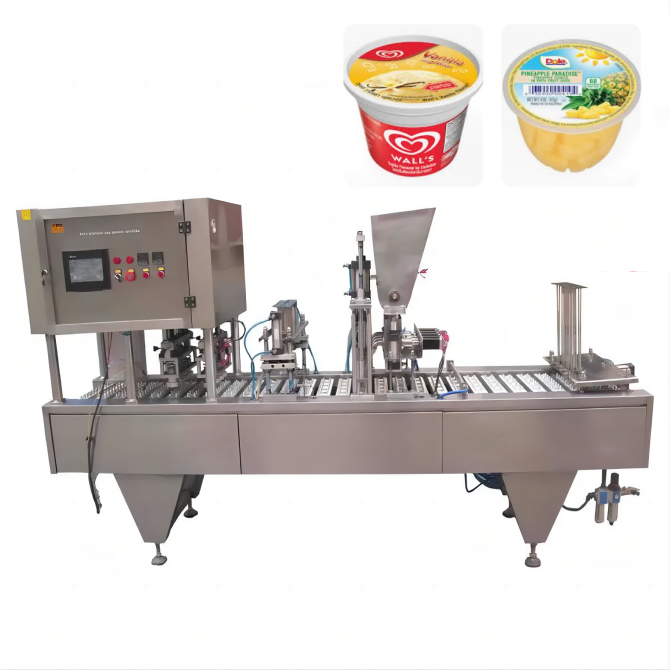 Cube Ice Cup Filling Sealing Machine: Efficient and Versatile