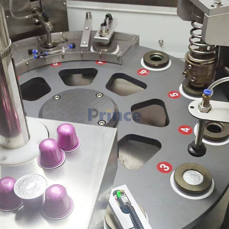 Cup Filling and Sealing Machine (Model: PRINCE): Efficient and Versatile Solutio