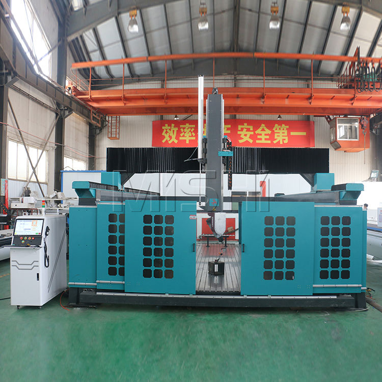 5 Axis CNC Router (Model: MingShi)