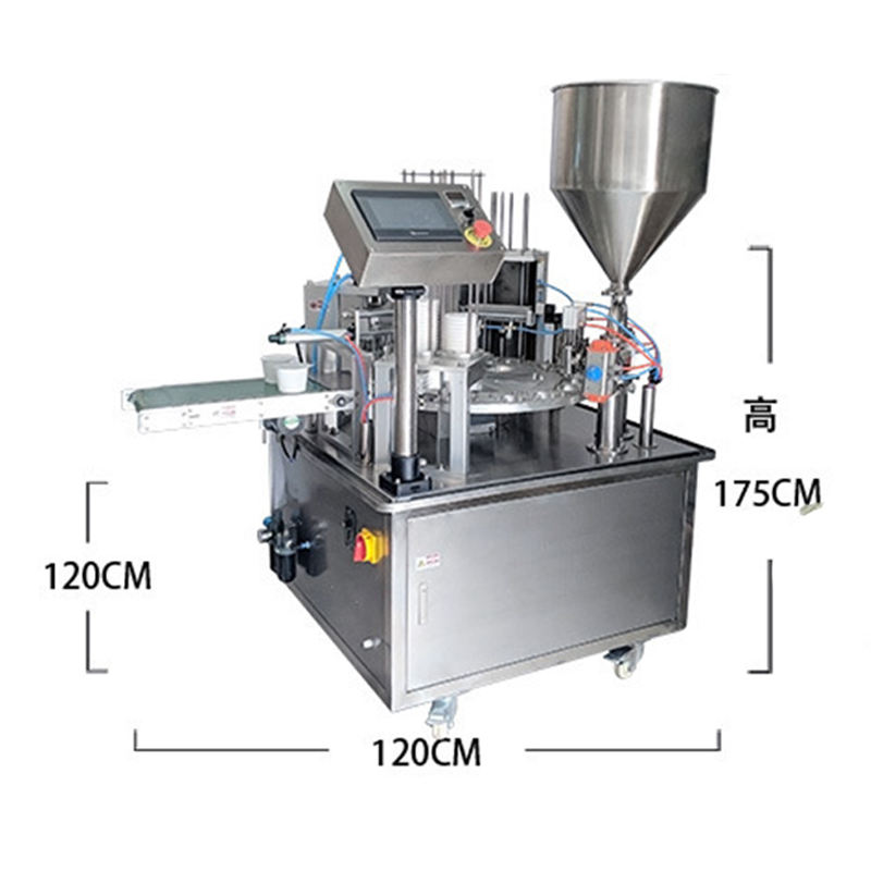 Automatic Filling Machine (Model: DOVOLL)