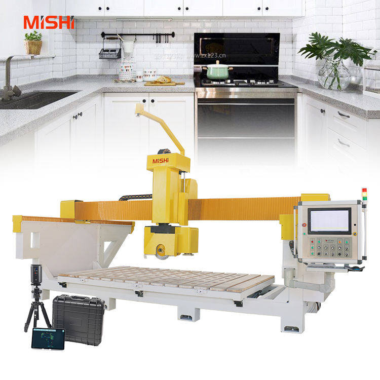 Multi Function Cnc 5 Axis Bridge Saw Machine