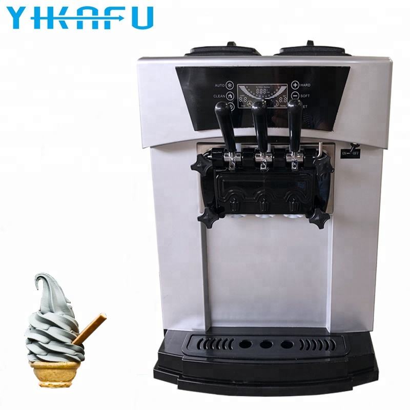 Commercial Automatic Small Commercial Softy Soft Serve Ice Cream Make Maker Vending Machine For Business