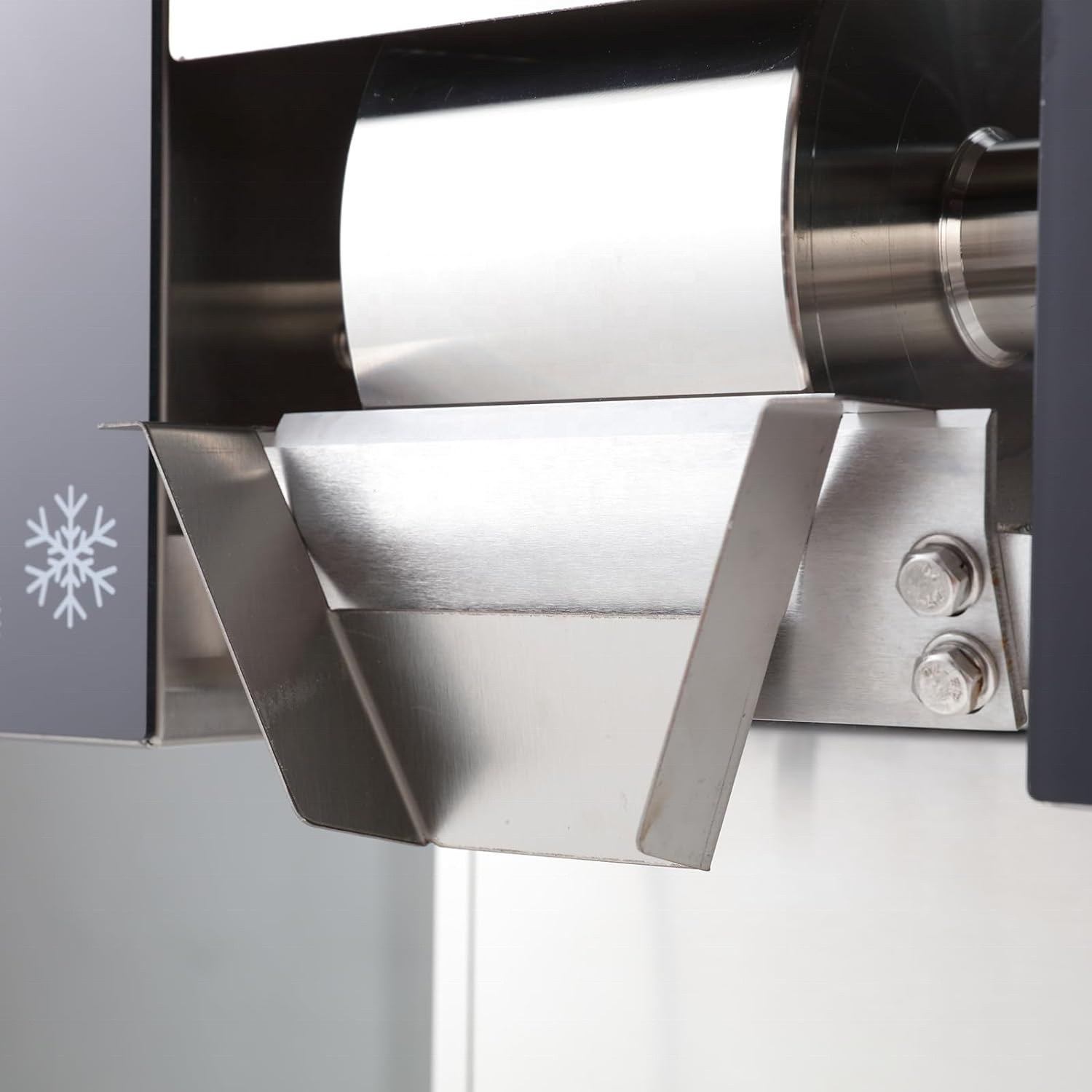 Commercial Snowflake Ice Machine (Model: JMXC-80F)