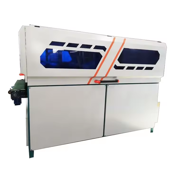 High speed floor polishing machine for wood polishing