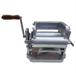 Manual Corn Tortilla Maker Aluminum 5.5 in Automatic Cutting Machine