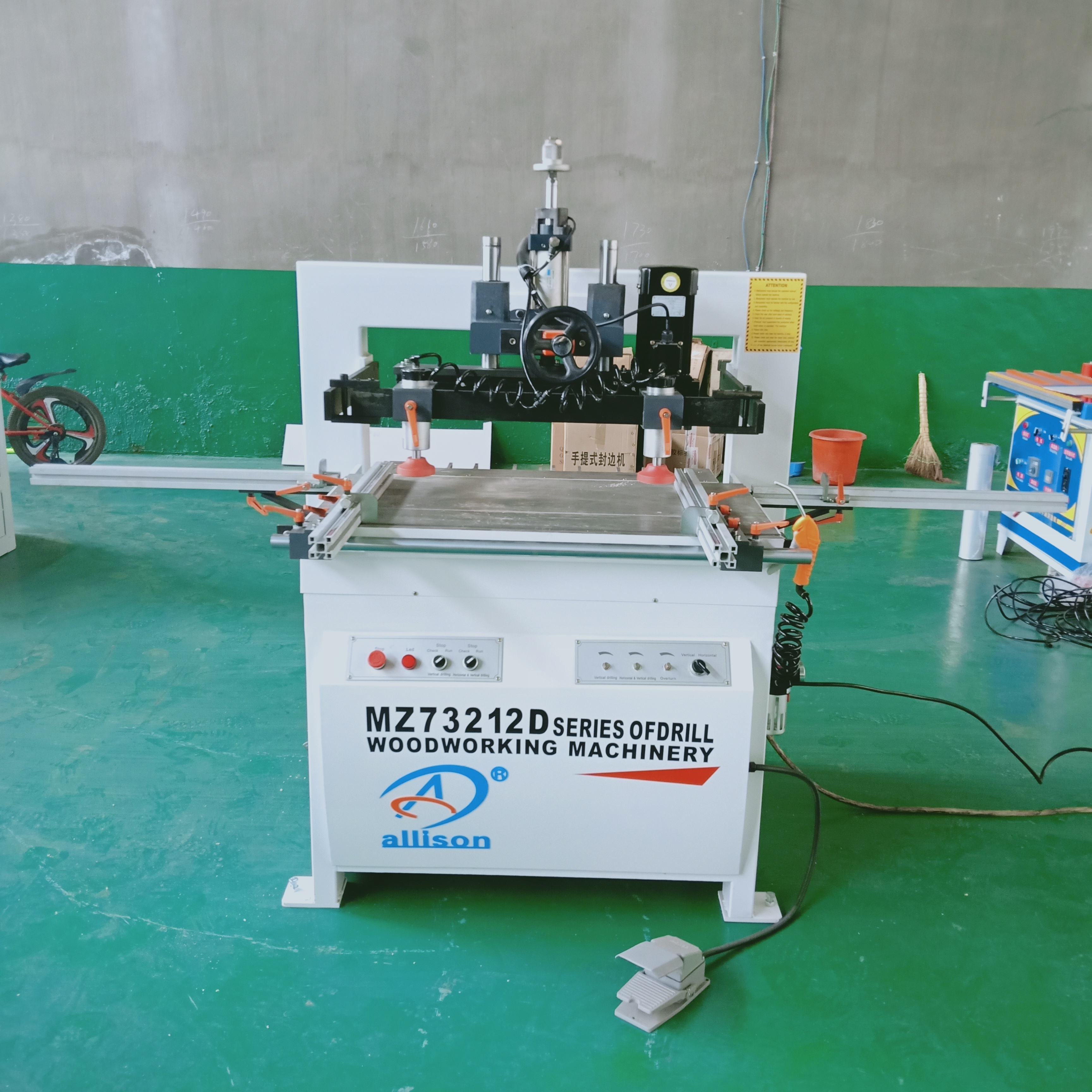 Allison Cnc Horizontal Wood Drilling Machine