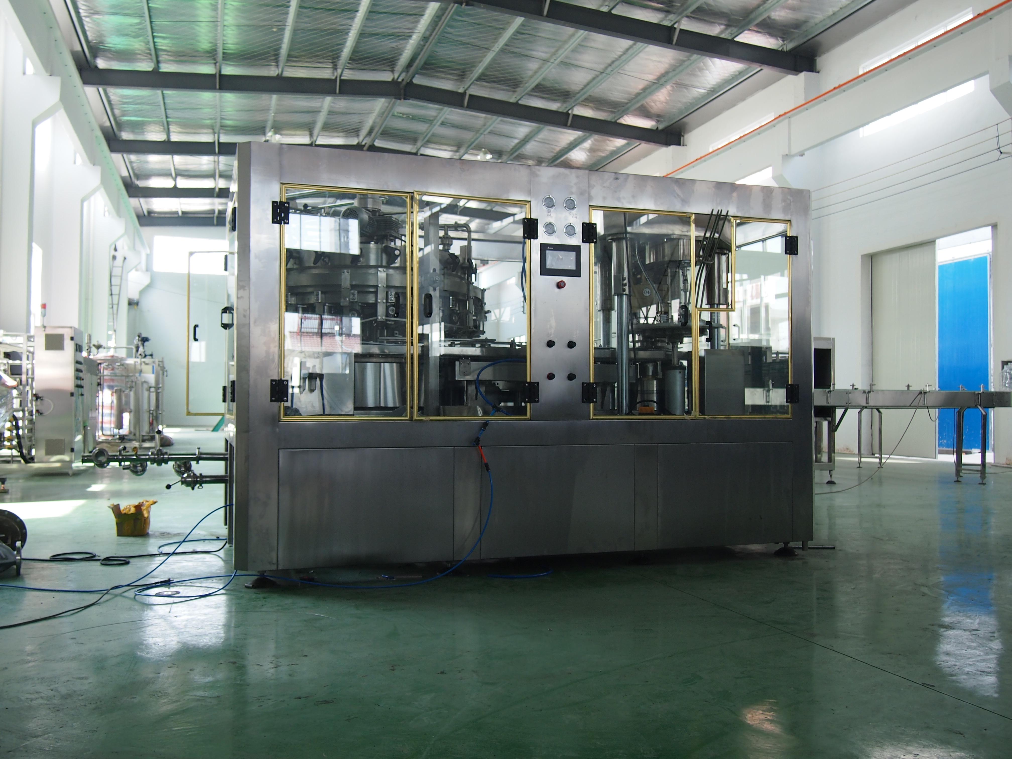 Fully Automatic Beer Can Filling Machine Production Line