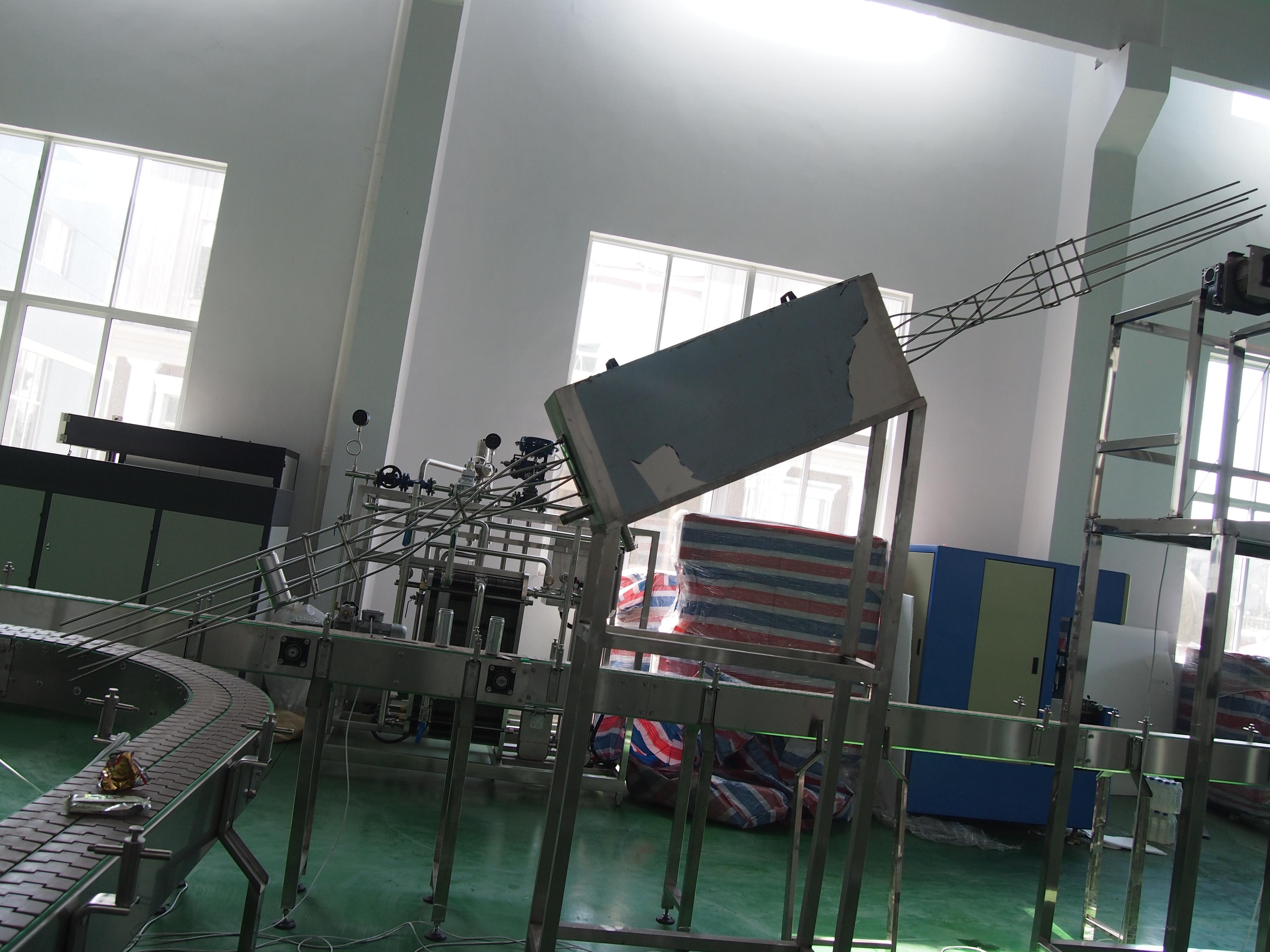 Fully Automatic Beer Can Filling Machine Production Line