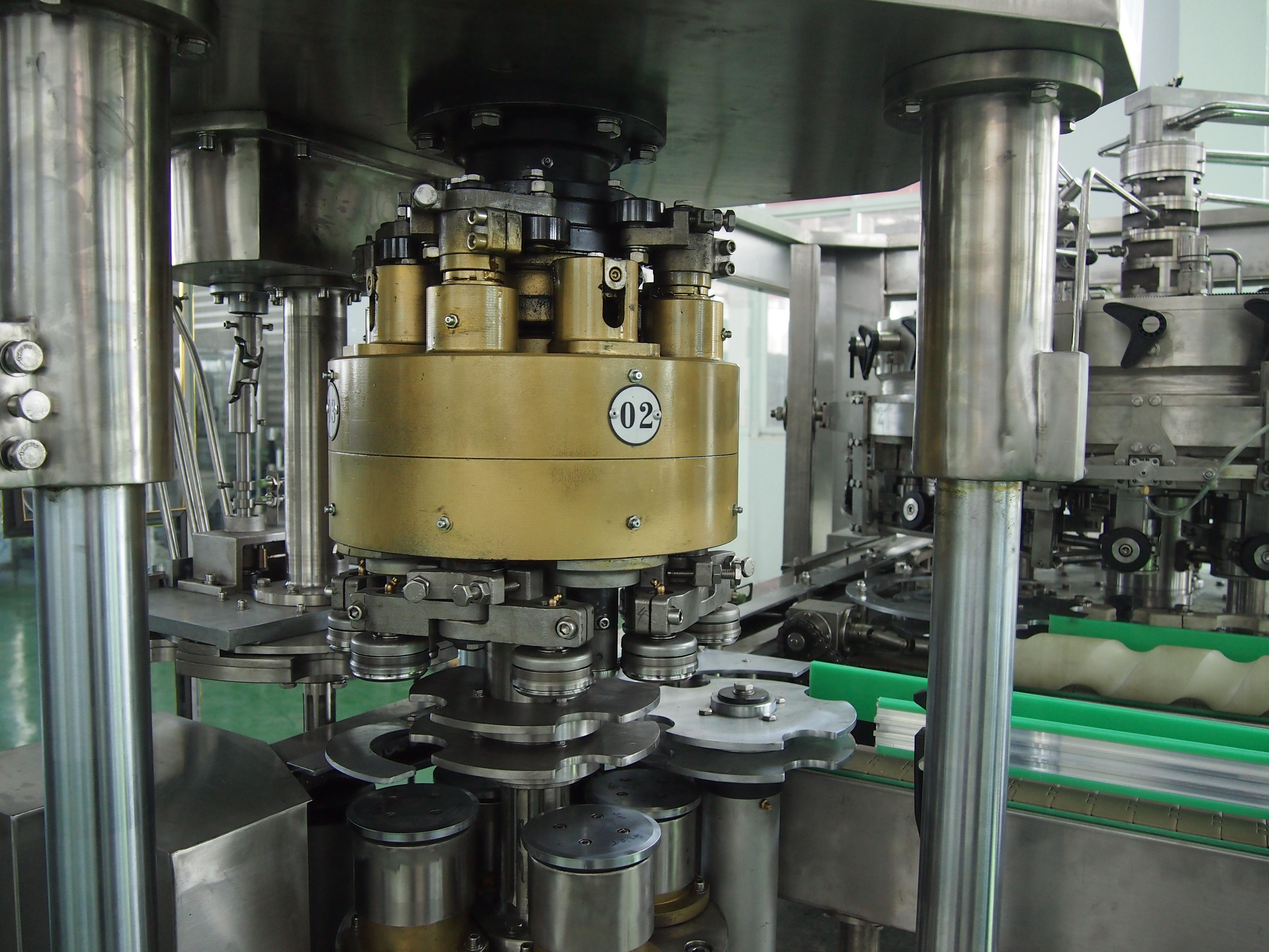 Fully Automatic Beer Can Filling Machine Production Line