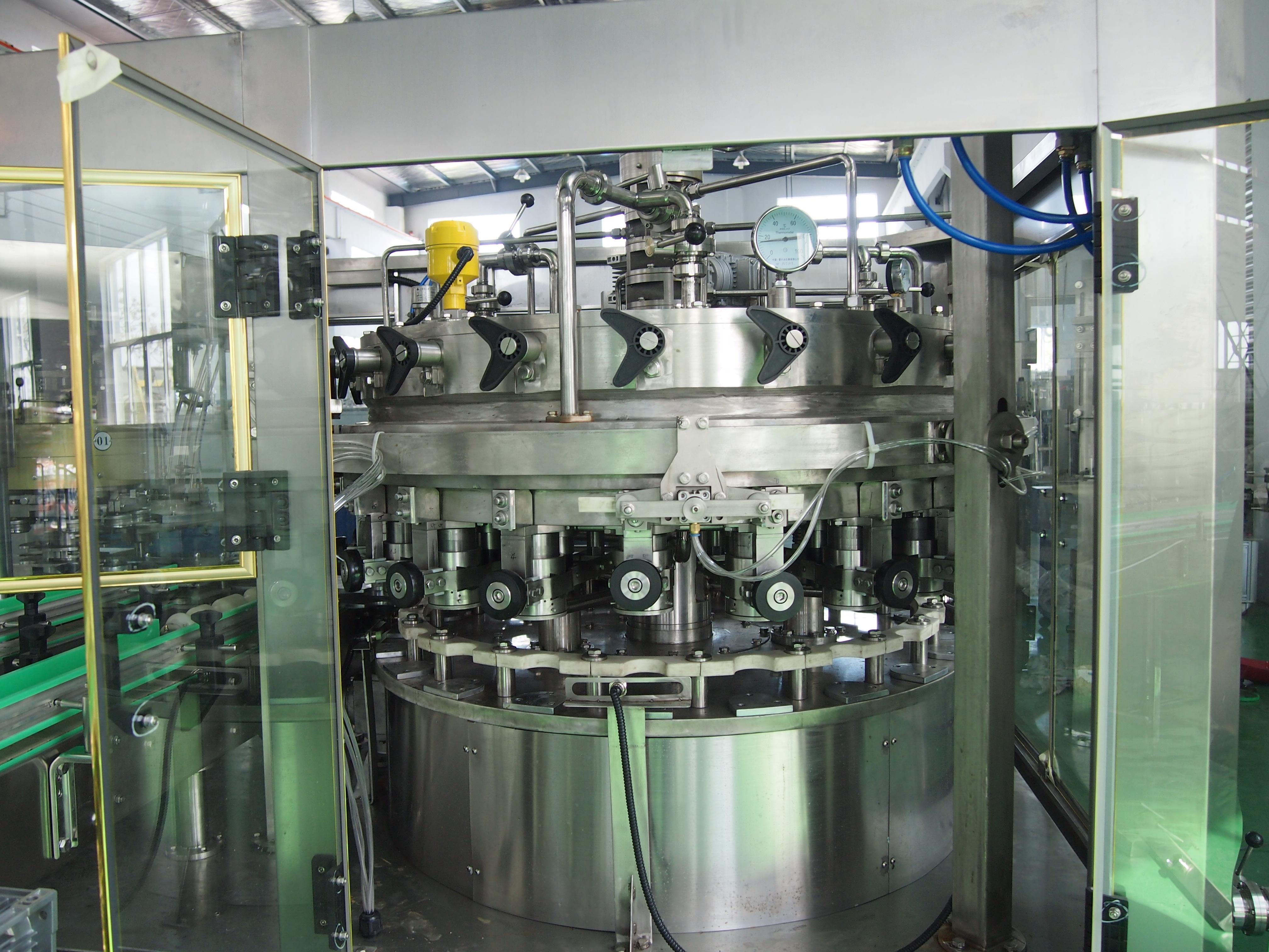 Fully Automatic Beer Can Filling Machine Production Line