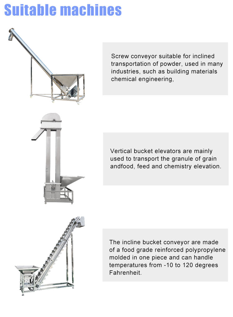 5kg 10kg 50kg automatic bag packing machine