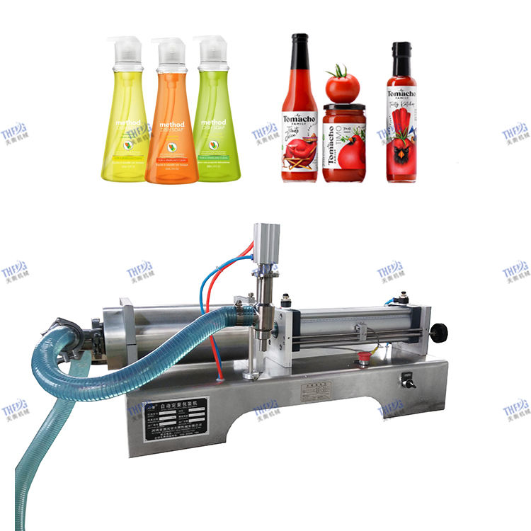 tomato sauce mayonnaise jam sauce filling machine