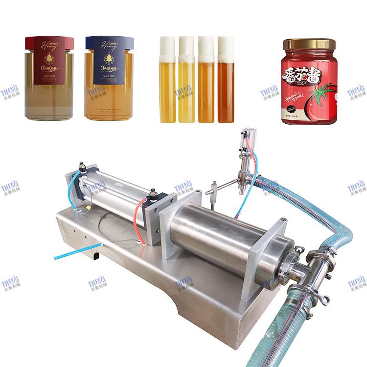 tomato sauce mayonnaise jam sauce filling machine