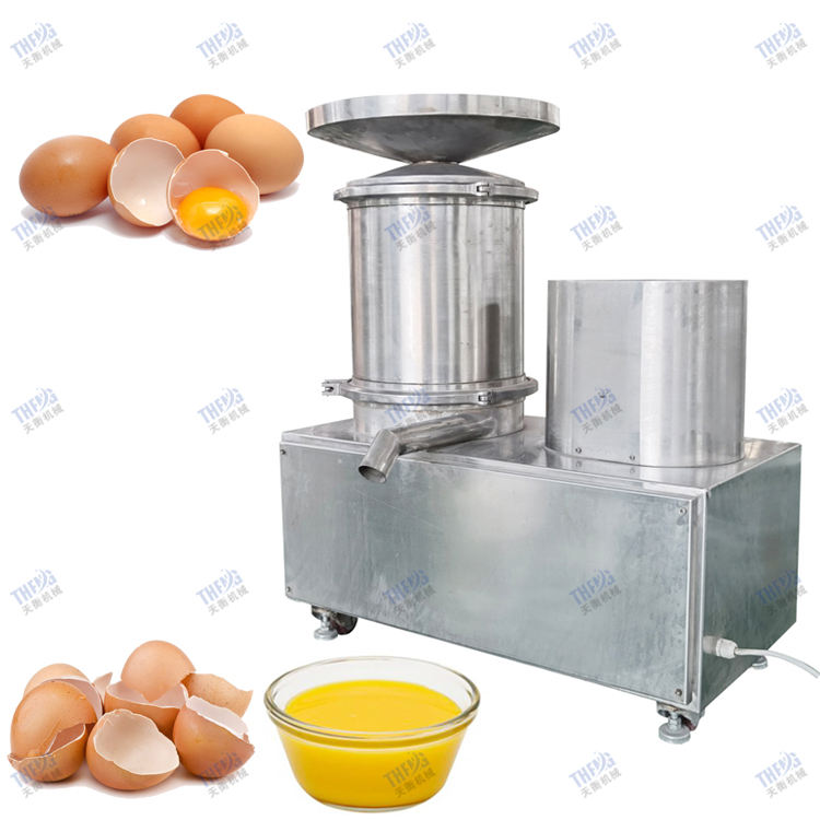 Egg Shell And Liquid Separating Machine Egg Breaking Machine for Food processing plants