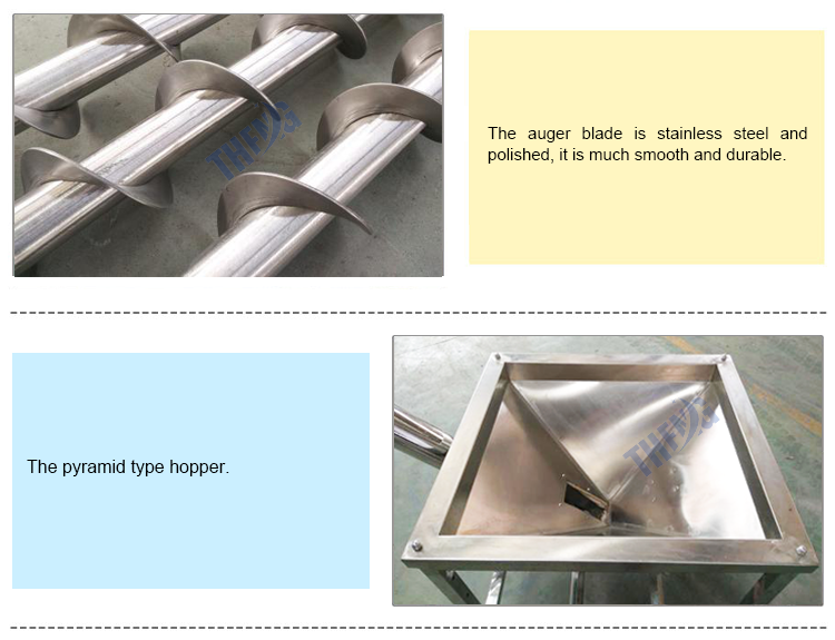 Flour Screw Conveyor for Powder (Model: Xinmyu)