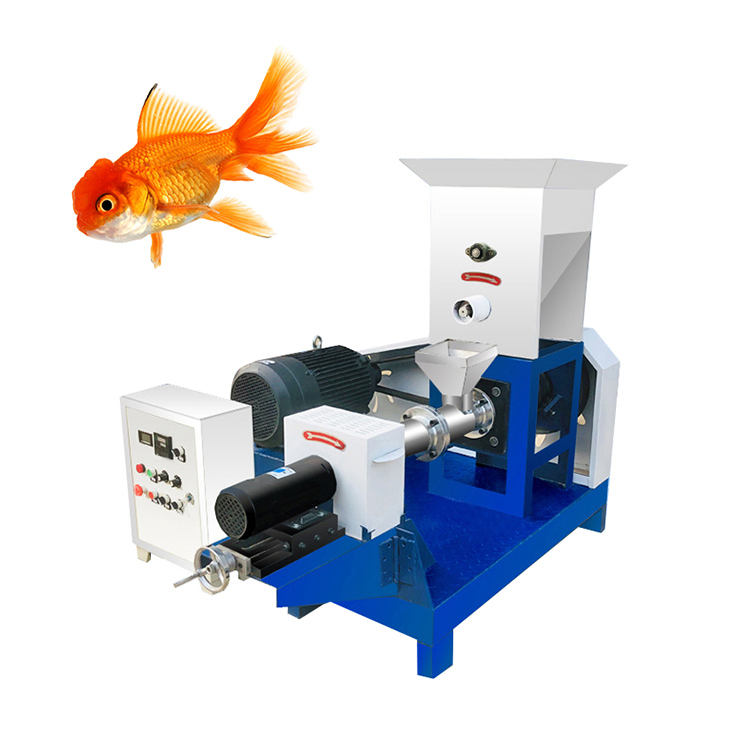 Type 40 fish food making machine fish feed pellet extruder