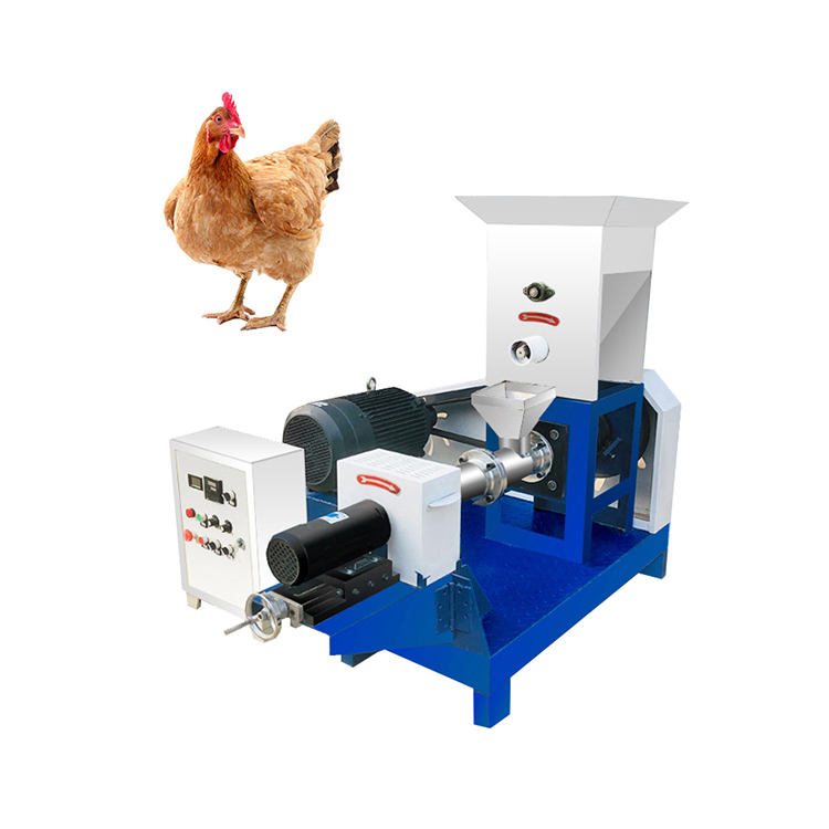 Type 40 fish food making machine fish feed pellet extruder