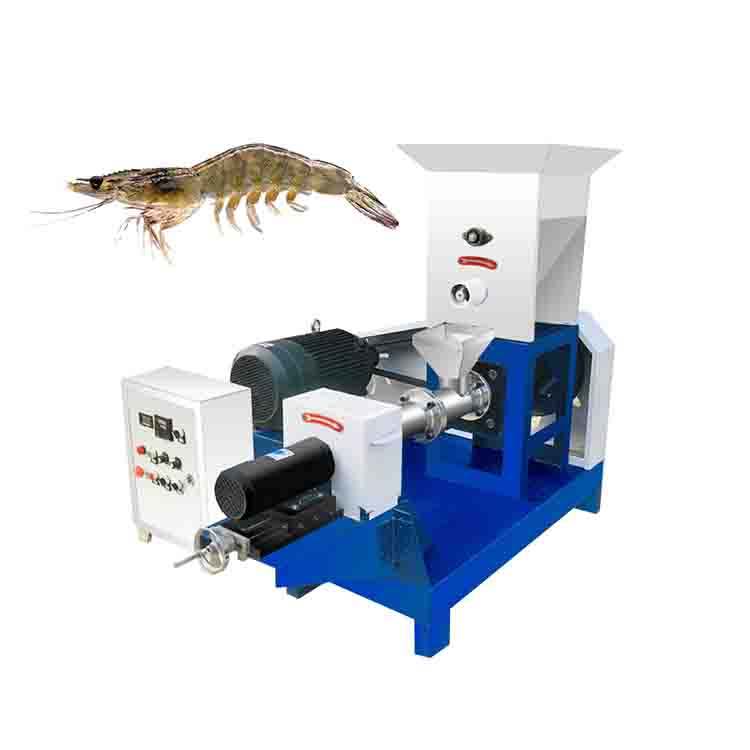 Type 40 fish food making machine fish feed pellet extruder