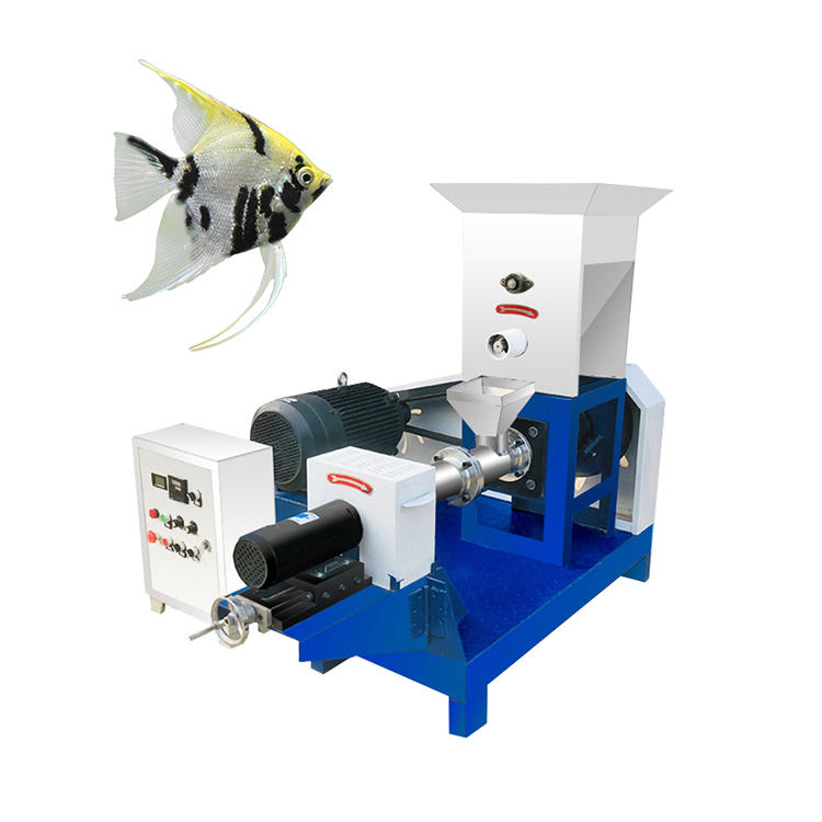 Type 40 fish food making machine fish feed pellet extruder