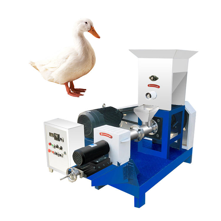 Type 40 fish food making machine fish feed pellet extruder