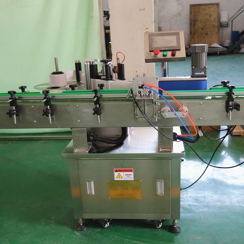 Custom Self Adhesive Round Bottle Labeling Machine