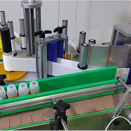 Custom Self Adhesive Round Bottle Labeling Machine