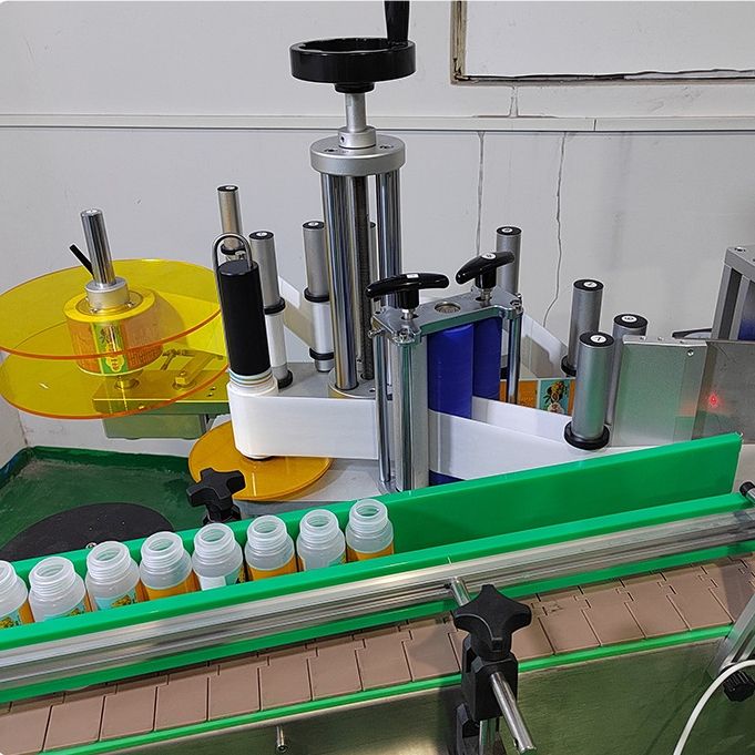 Custom Self Adhesive Round Bottle Labeling Machine