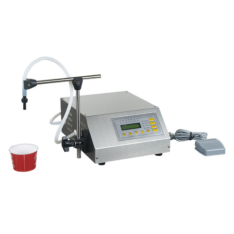 Digital Bottle Liquid Filling Machine (Model: Shenhu)