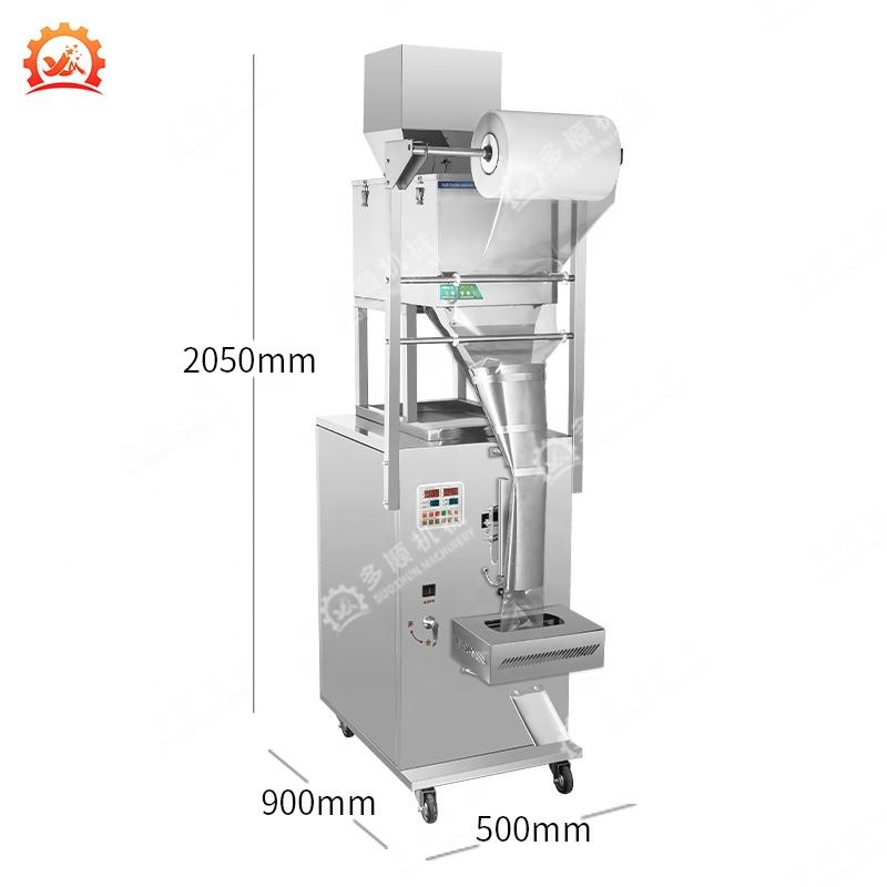 DZD-420B Multi-Function Vertical Food Chocolate Rice Sugar Tea Sachet Packaging Machine