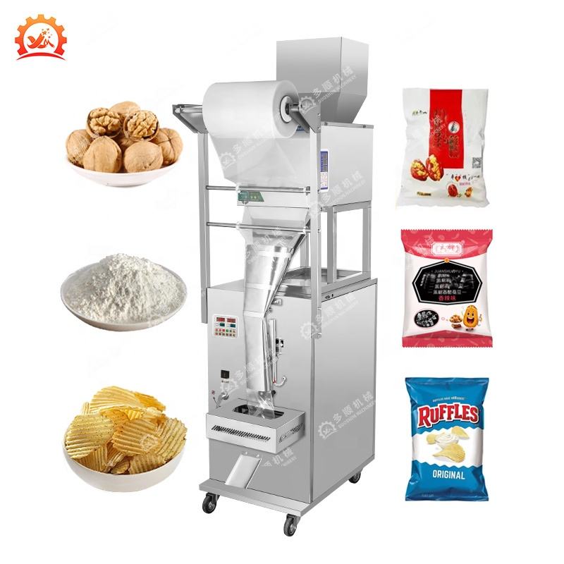 DZD-420B Multi-Function Vertical Food Chocolate Rice Sugar Tea Sachet Packaging Machine