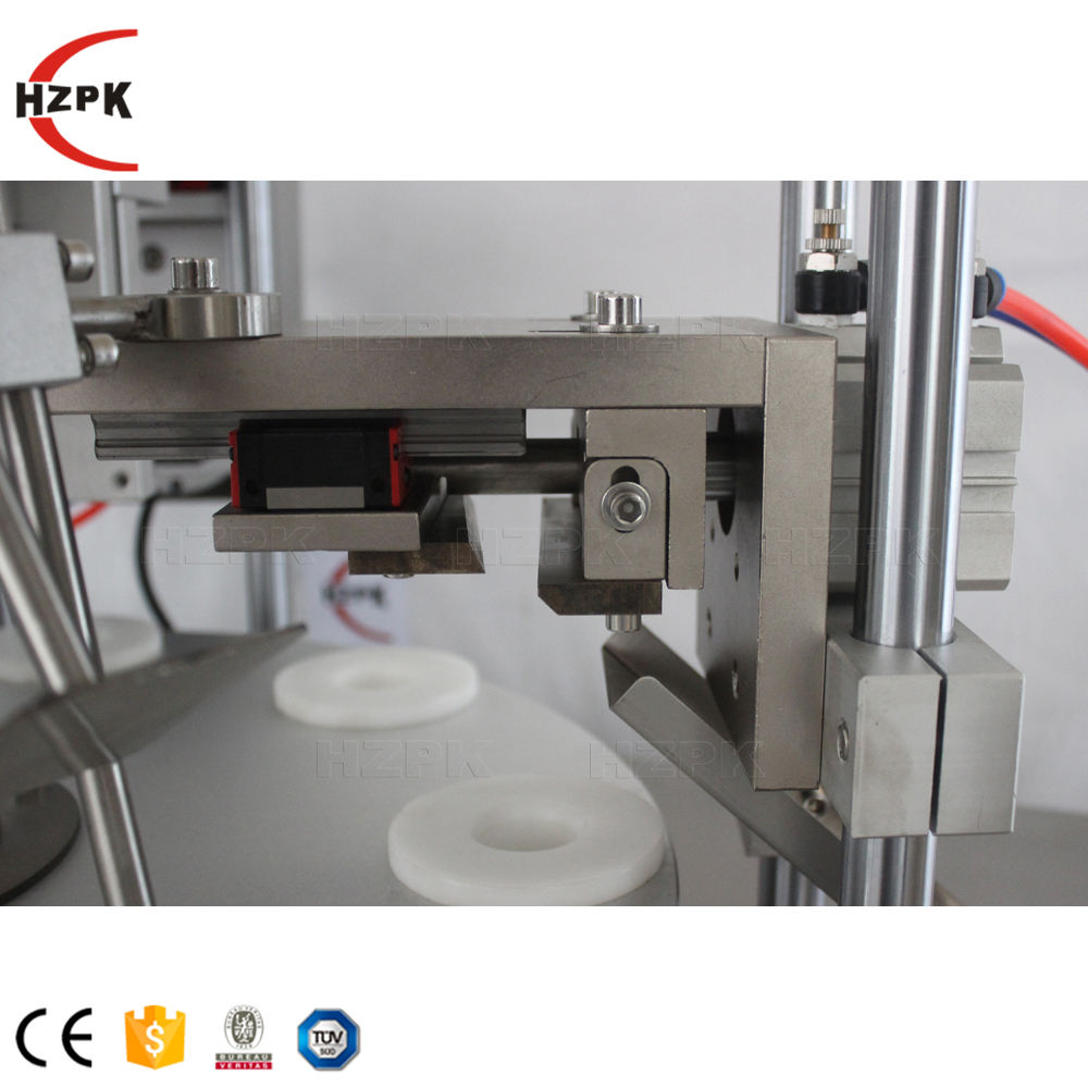 HZNF-30C Semi-Automatic Tube Filling and Sealing Machine