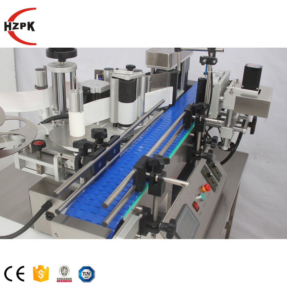 Automatic bottle round bottle stick labeling machine