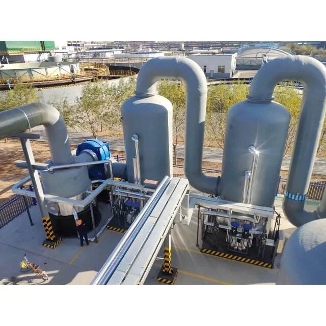 Environmental Protection Energy Saving Gas Disposal Machinery Equipment Regenerative Thermal Oxidizer