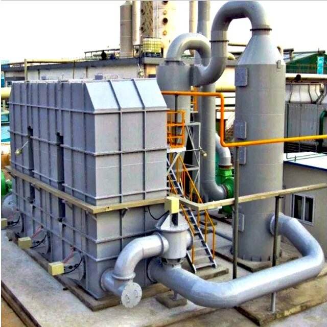 Environmental Protection Energy Saving Gas Disposal Machinery Equipment Regenerative Thermal Oxidizer