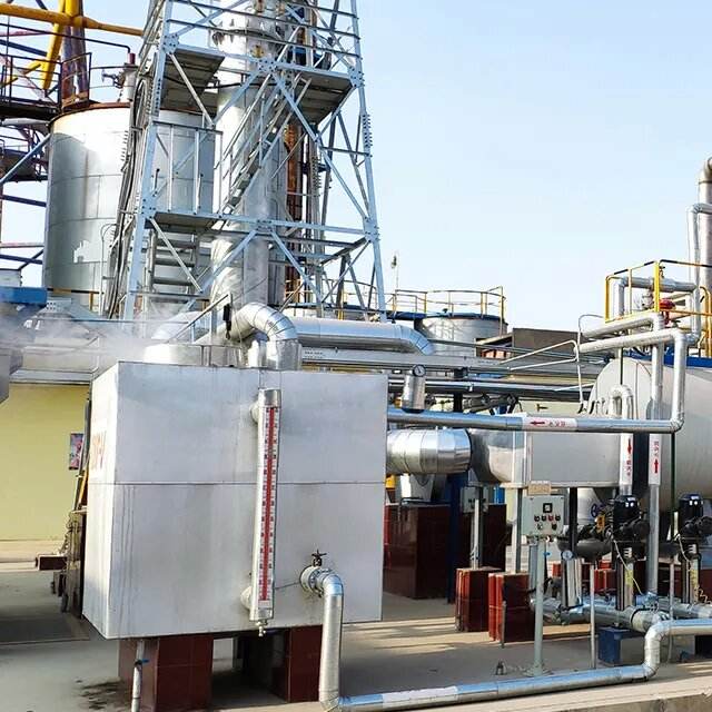 Environmental Protection Energy Saving Gas Disposal Machinery Equipment Regenerative Thermal Oxidizer