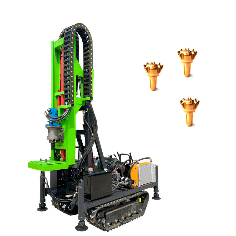 HR-450 Crawler Drilling Machine