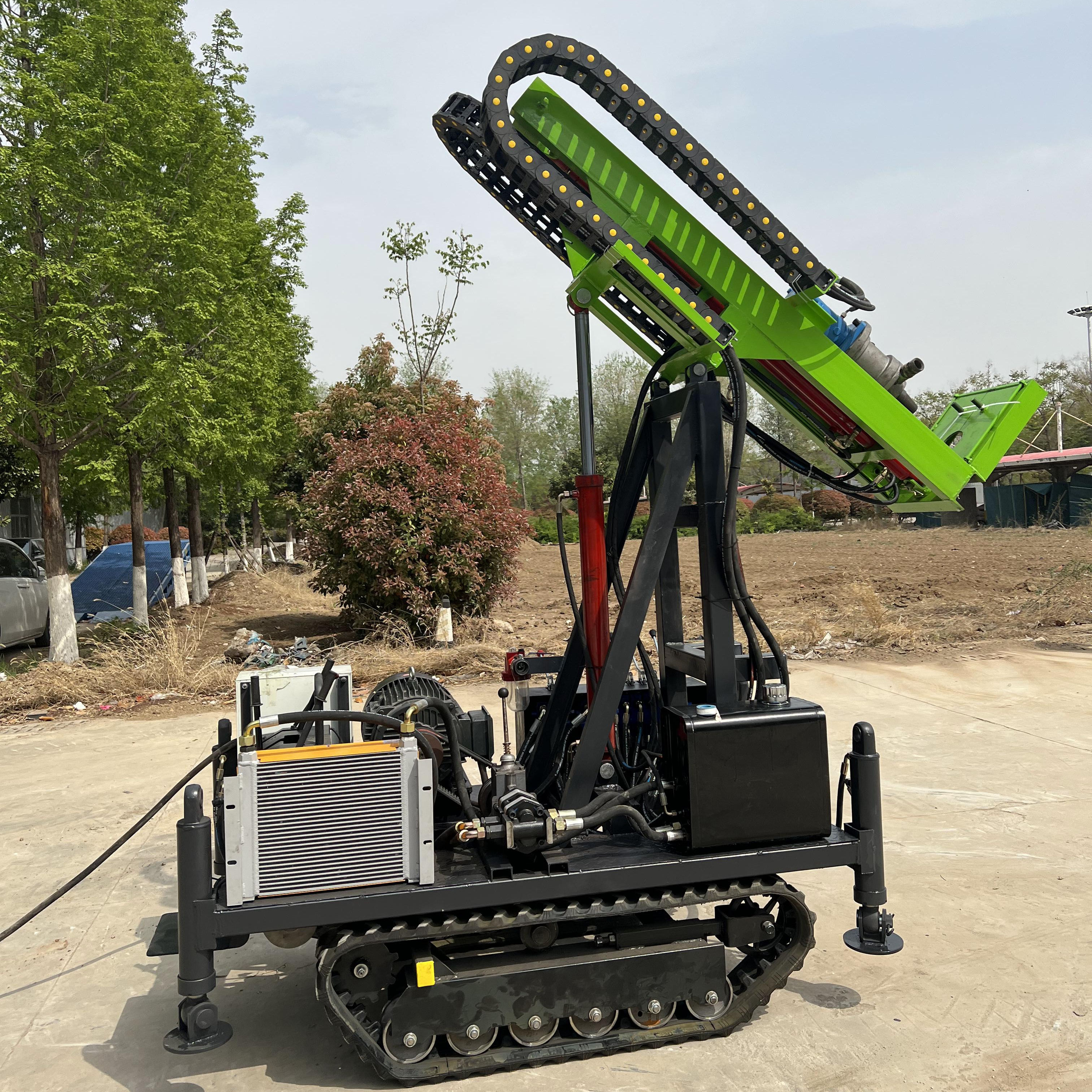 HR-450 Crawler Drilling Machine