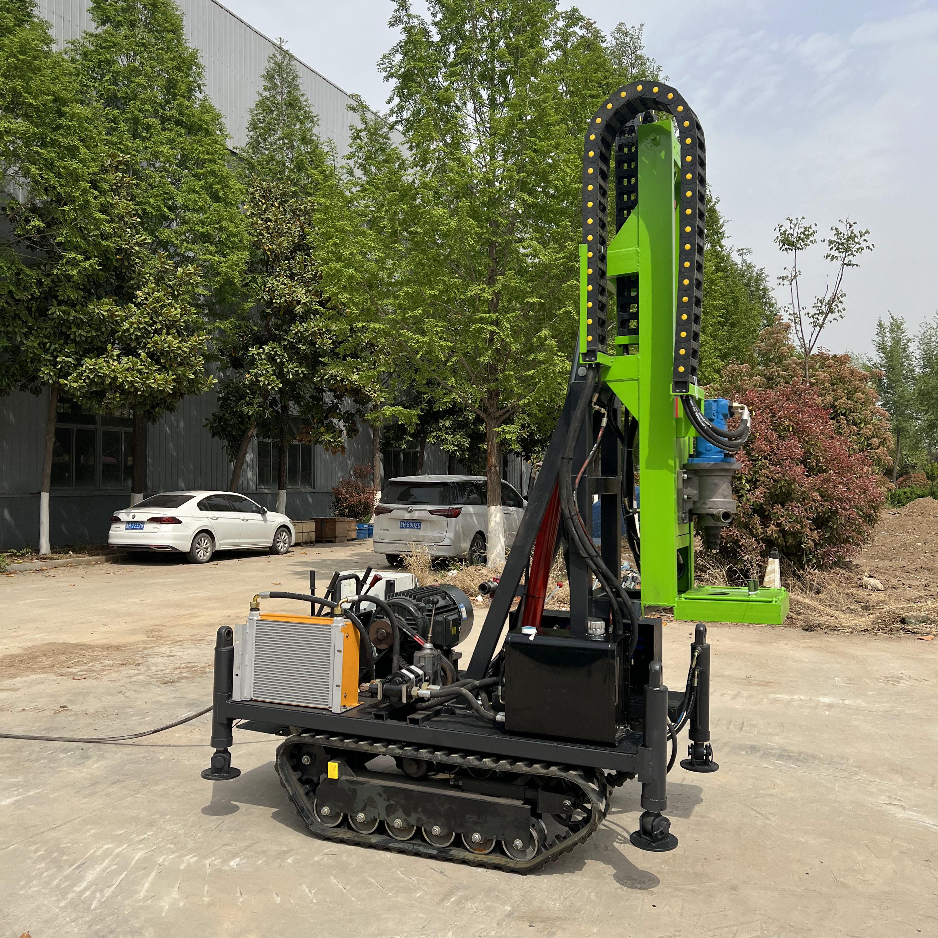 HR-450 Crawler Drilling Machine